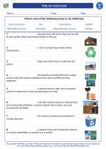 Natural resources. Third Grade Science Worksheets and ...