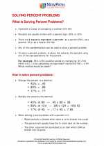 Mathematics - Sixth Grade - Study Guide: Percent, Rate, Base