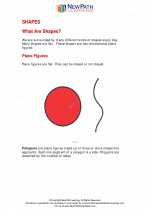 Mathematics - Third Grade - Study Guide: Shapes