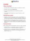 Mathematics - Fifth Grade - Study Guide: Rounding
