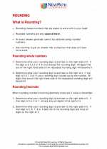 Mathematics - Fifth Grade - Study Guide: Rounding