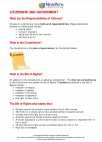 Social Studies - Fifth Grade - Study Guide: Citizenship and Government