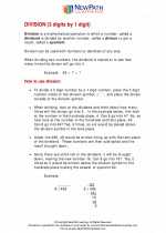 Mathematics - Sixth Grade - Study Guide: Division