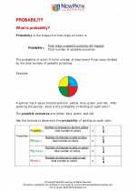 Mathematics - Fifth Grade - Study Guide: Probability