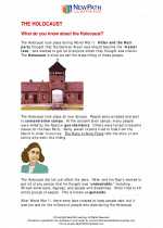 Social Studies - Sixth Grade - Study Guide: Holocaust