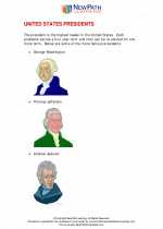 Social Studies - Fourth Grade - Study Guide: U.S. Presidents