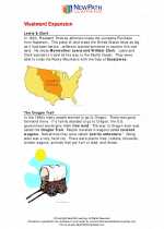 Social Studies - Fourth Grade - Study Guide: Westward Expansion