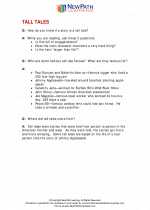 Social Studies - Fourth Grade - Study Guide: Tall Tales
