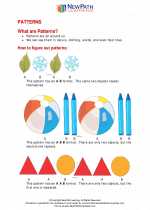 Mathematics - First Grade - Study Guide: Patterns