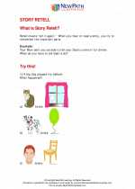 English Language Arts - First Grade - Study Guide: Story Retell