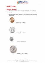 Mathematics - Third Grade - Study Guide: Counting Money