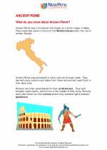 Social Studies - Sixth Grade - Study Guide: Ancient Rome