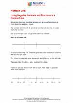 Mathematics - Fourth Grade - Study Guide: Number Line