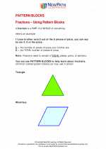 Mathematics - Fourth Grade - Study Guide: Pattern Blocks