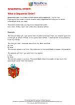 English Language Arts - Third Grade - Study Guide: Sequential Order