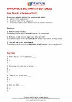 English Language Arts - Third Grade - Study Guide: Capitalization/Punctuation