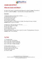 English Language Arts - Third Grade - Study Guide: Cause/Effect