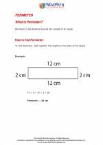 Mathematics - Fourth Grade - Study Guide: Perimeter