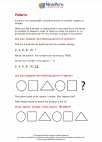 Mathematics - Fourth Grade - Study Guide: Patterns