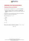 Mathematics - Fifth Grade - Study Guide: Less Than, Greater Than