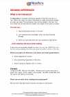 English Language Arts - Sixth Grade - Study Guide: Drawing Inferences