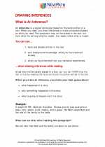 English Language Arts - Sixth Grade - Study Guide: Drawing Inferences