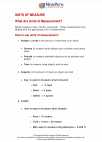 Mathematics - Third Grade - Study Guide: Units of Measure