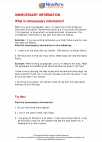 English Language Arts - Second Grade - Study Guide: Unnecessary Information