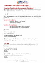 English Language Arts - Third Grade - Study Guide: Rules for Writing