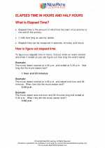 Mathematics - Fourth Grade - Study Guide: Time