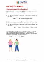 Mathematics - Second Grade - Study Guide: Odd and Even