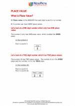 Mathematics - Second Grade - Study Guide: Place Value