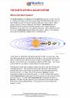 Social Studies - Third Grade - Study Guide: The Earth within a Solar System