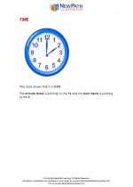 Mathematics - Second Grade - Study Guide: Time
