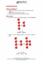 Mathematics - First Grade - Study Guide: Addition Facts