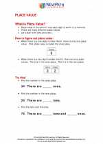 Mathematics - First Grade - Study Guide: Place Value