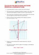 Mathematics - Sixth Grade - Study Guide: Area of Coordinate Polygons