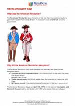 Social Studies - Fifth Grade - Study Guide: The Revolution