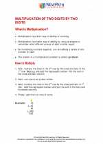 Mathematics - Fourth Grade - Study Guide: More Multiplication