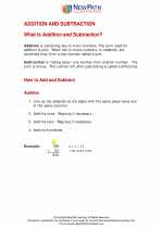 Mathematics - Fourth Grade - Study Guide: Addition/Subtraction