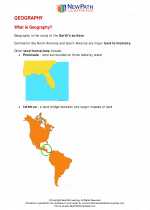 Social Studies - Fifth Grade - Study Guide: Geography