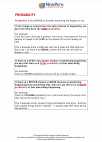 Mathematics - Second Grade - Study Guide: Probability