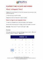 Mathematics - Fourth Grade - Study Guide: Calendar
