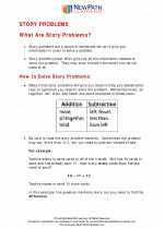 Mathematics - Third Grade - Study Guide: Word Problems