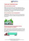 Social Studies - Third Grade - Study Guide: Trade and Transportation
