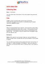 Mathematics - Fifth Grade - Study Guide: Data Analysis