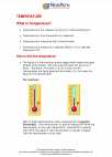 Mathematics - Third Grade - Study Guide: Temperature