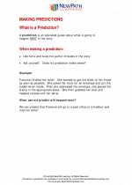 English Language Arts - Sixth Grade - Study Guide: Making Predictions