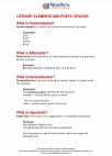 English Language Arts - Sixth Grade - Study Guide: Literary Elements/Poetic Devices