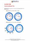 Mathematics - Fifth Grade - Study Guide: Elapsed Time
